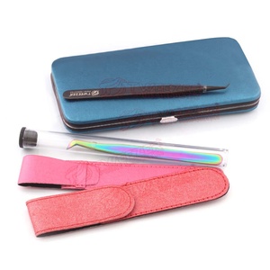 Eyelash Tweezers Designed specifically for creating <b>large</b> handmade fans without them collapsing or <b>sliding</b> out of the Sweet Spot - Product Image 6