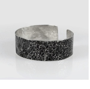 2022 boda china plata piedra preciosa brazalete ancho arrugado tres tonos vestido de seda joyería pulsera colorida pulsera - Product Image 1