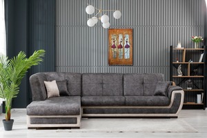 Juego de Sofás de Esquina Modernos Nergis, Juego de Sala Turco, Asiento Extensible, Alta Calidad, Gran Venta, Edición Inteligente, Precios de Fábrica 2026 - Product Image 3