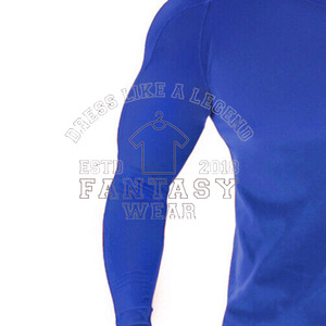 FANTASY WEAR OEM 2026 Wholesale Muscle Fit Performance <b>Compression</b> <b>Shirt</b> Men Training Gym Wear With <b>Custom</b> <b>Design</b> & Logo - Product Image 3