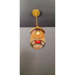 Les lanternes suspendues en laiton et en verre, tendance de l'industrie, offrent un équilibre parfait entre la beauté décorative et l'éclairage fonctionnel. - Product Image 6