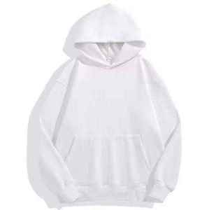 Sudadera con Capucha de Moda para Hombre, 100% Algodón, Forro Polar, Invierno, Venta al por Mayor, Barata, Lisa Teñida - Product Image 6