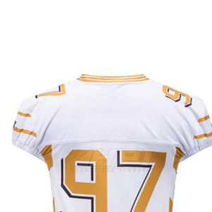 Uniforme de Entrenamiento Personalizado, Jersey de Fútbol Americano Juvenil, Ropa Deportiva Personalizada para Equipos, Suministro al por Mayor - Product Image 3