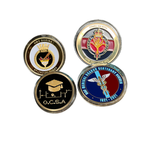 Moneda Conmemorativa de Diseño Personalizado, Bañada en Oro, para Regalo o Colección - Product Image 1