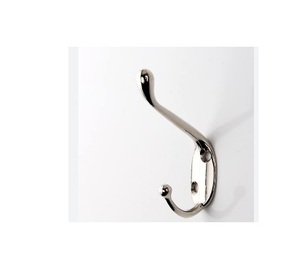 Feuille Design Métal Plaqué Or Simple Laiton Martelé Crochet Mural Bureau Décoration de La Maison Crochet Mural En Métal À La Main Pas Cher Crochet En Métal - Product Image 6