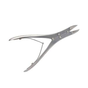 คีมตัดกระดูกแบบแมนนวลพร้อมใบมีดตรง30มม. คีมความยาวโดยรวม275มม. สำหรับการตัดกระดูก - Product Image 6