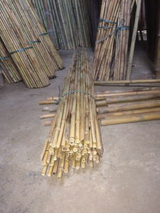 Tubes en bambou très demandés provenant d'un fabricant vietnamien 99D, adaptés à la décoration de bâtiments, aux meubles et aux installations créatives - Product Image 4