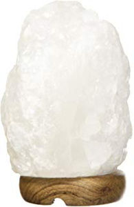 Décoration de lampe de sel de cristal de l'Himalaya 100% lampe de sel de l'Himalaya blanc naturel sculpté à la main Style d'amour pour la décoration de la maison et de la chambre - Product Image 3