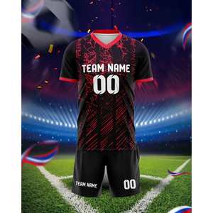 Vêtements de sport pour adultes en gros, maillots, coupe automatisée, design numérique, maillots de football américain et de football - Product Image 3