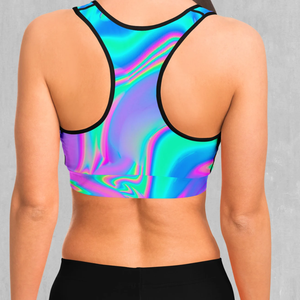 Soutien-gorge de sport sans couture avec impression numérique, short taille haute, ensemble sexy de yoga respirant 2 pièces, soutiens-gorge durables pour femmes, nouvel arrivage - Product Image 2