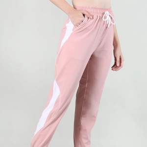 Pantalones de correr para mujer, pantalones de chándal elásticos de cintura alta para correr, yoga y gimnasio, pantalones deportivos ligeros con cintura elástica - Product Image 1