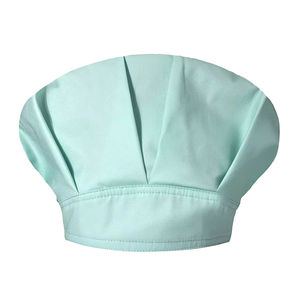 Chapeau d'infirmière de médecin pour une utilisation à l'hôpital fabriqué avec un tissu respirant idéal pour un port prolongé pendant les quarts de travail et les chirurgies - Product Image 1