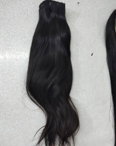 วิกผมธรรมชาติสำหรับต่อผมมนุษย์ทำจากเส้นด้ายดิบแบบอินเดีย - Product Image 6