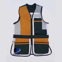 Gilet de Tir à l'Arc Personnalisé Professionnel de Haute Qualité, Respirant en Coton, Non Imperméable, Accessoire de Chasse en Plein Air