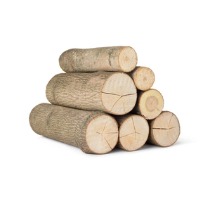 Birch Madeira redonda Logs para Paisagismo Jardim Decorativo Mulch Diversos Tipos De Madeira Incluindo Teca Pinho Carvalho Spruce Móveis Uso