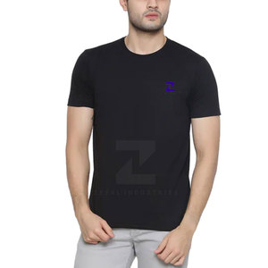 T-shirt à manches courtes pour homme, nouvelle collection été, design tendance, décontracté, 100% coton, respirant, écologique, haute qualité - Product Image 3