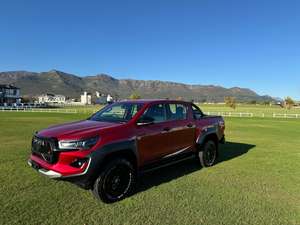 2025สำหรับโตโยต้าไฮลักซ์2.8 GD6 grsport ใช้กับเบาะหนังหุ้มพวงมาลัยขวา - Product Image 3