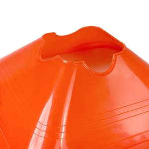 Cono de entrenamiento de fútbol profesional Multifuncional PE Conos de agilidad cuadrados Cono de disco de entrenamiento de fútbol - Product Image 3