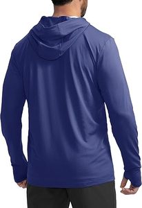 Sweat à capuche en jersey doublé personnalisé pour hommes OEM coupe-vent imperméable de haute qualité prix bon marché Onstyle Sports - Product Image 4
