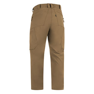 Pantalones Ligeros, Cortavientos y Transpirables con 8 Bolsillos Funcionales y Cintura Elástica con Inserciones "ALTITUDE" - Product Image 2