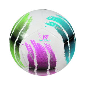 Balón de Entrenamiento de Fútbol Next Tech Industries, Material PU para Entrenamiento, con Diseño Personalizado y Logotipo Personalizado - Product Image 4