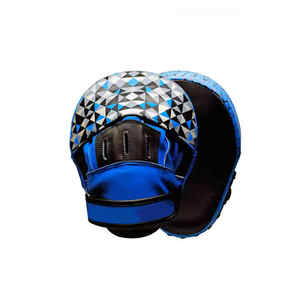 Guantes de Boxeo Personalizados 2024, Guantes de Entrenamiento Profesional Curvos, Almohadillas de Enfoque, Fabricación Personalizada OEM - Product Image 3