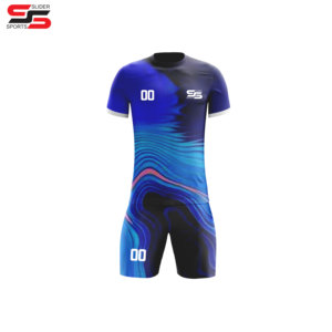 Ropa de fútbol personalizada, camiseta de fútbol del equipo, nombre del jugador y número del equipo, ropa de fútbol, conjunto completo de uniforme de fútbol - Product Image 3