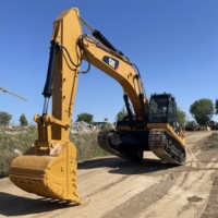 Excavatrice de 30 tonnes, machine d'excavatrice d'occasion, Cat 330d 320d 330, pelle originale Caterpillar Cat330 Caterpillar330, excavatrice à vendre