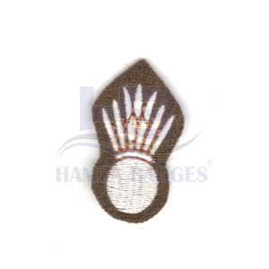 Insignias HAMZA Fabricadas en Pakistán, Tamaño Personalizado, Chevron de Tela Ligera y Ecológica, Equipo de Defensa Personal de Alta Calidad - Product Image 2