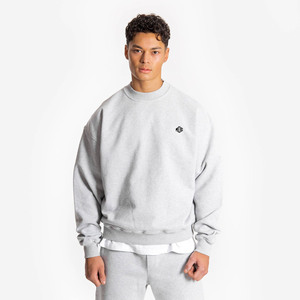 100% algodón venta al por mayor sudadera de gran tamaño logotipo personalizado Streetwear gota hombro grueso Unisex sudaderas con capucha - Product Image 1