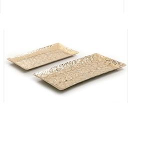 Restaurant Cafe & Home Dinnerware <b>Table</b> Decoration Serving Tray Hot Sale Kitchen <b>Catering</b> Used Breakfast Food Server Trays - Product Image 1