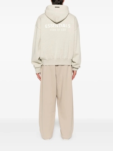 High Quality Unisex Essential Pullover Hoodie Custom French Terry Winter Style 100% Cotton Loose Fit with Front Logo for Men - Product Image 5