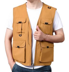Dernière qualité 100% coton mélangé hommes haut gilet pour l'entraînement d'été et la course à pied sport gilet respirant pour hommes - Product Image 1