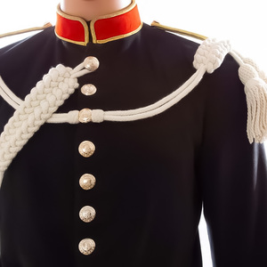 Cordón de Aiguillette trenzado de hombro personalizado con diseño fácil de usar para desfile de puesta en escena y accesorios de uniformes - Product Image 5