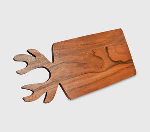 Tabla de Cortar de Madera con Mango Abstracto, 100% Ecológica, Grosor Personalizable, Diseño Decorativo - Product Image 5