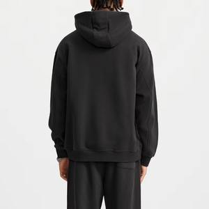 Personalizado 80% Algodón 20% Poliéster Fleece Oversized Blank Hoodies Unisex - Product Image 2