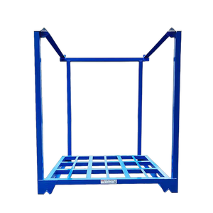 Khả năng chịu lực lớn tùy chỉnh nhiệm vụ nặng nề có thể tháo rời kim loại bền kho lưu trữ làm tổ palletainer giá - Product Image 4