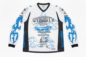 DANZY SPORTS pour maillot personnalisé de haute qualité avec logo, matière en maille respirante, séchage rapide, design élégant, unisexe pour l'extérieur - Product Image 2