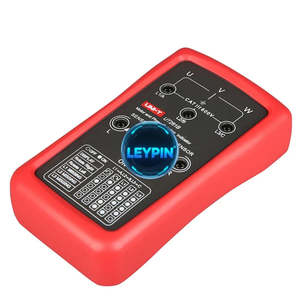 UNI-T UT261B Comprobador de Secuencia de Fase de Voltaje CA, Instrumento de Dirección de Motor, Indicador de Pérdida de Fase, Producto Lexso, Comprobador de Transformadores - Product Image 3