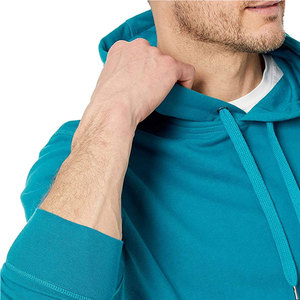 Jersey cómodo para hombre, de talla grande sudaderas con capucha, uso Reversible, patrón sólido, ropa de invierno transpirable para adultos - Product Image 3