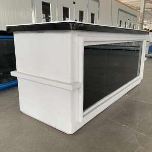 Wholesale 100-Gallon Fiberglass Fish Transport Tanks 20000-Liter Aquaculture Hatchery Water Tank - Product Image 3