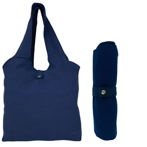 Bolsa de Mano de Algodón Beige Mediana para Uso Diario, Cierre de Broche y Cremallera, Impresión Personalizable, Publicidad Orgánica, Bolsas de Viaje - Product Image 3