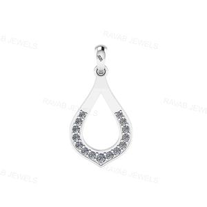 Nouveauté Bague en argent vermeil zircon de haute qualité pour femme, bijoux de mariage et de fiançailles, fabricant de bijoux - Product Image 3