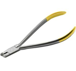 Alicates de ortodoncia para ligadura y cortador de extremo distal Alambre de sujeción de seguridad al ras TC Dental dental, juego, quirúrgico, instrumentos - Product Image 3