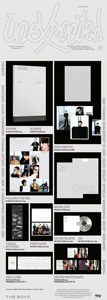 THE BOYZ - [ UNEXPECTED ] 3ER ÁLBUM (Versión con Photobook) Álbum de KPOP Más Vendido en Corea - Product Image 5