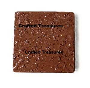 Juego de Posavasos de Madera de Primera Calidad con Diseño de Resina Personalizado para Desayuno, Vajilla, Café y Vino - Product Image 5