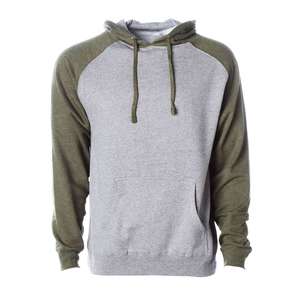 Sweat à capuche à manches raglan pour hommes Pullover Heavy Weigh Outdoor Hoodie for Men pour hommes Meilleure offre de haute qualité Design personnalisé - Product Image 4