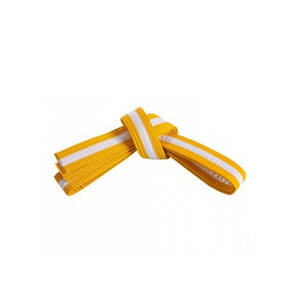 Vente en gros de ceintures d'arts martiaux de judo de haute qualité pour adultes en coton ceinture Bjj ceinture de taekwondo couleur et logo personnalisés - Product Image 4