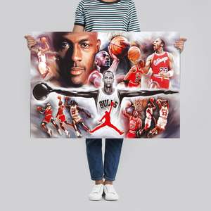 Póster de Lona de Estilo Moderno de Michael Jordan para Decoración de Pared - Product Image 5