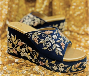 Silk High Heels Women's Genuine Leather Outsole <b>White</b> Fashionable Shoes Luxurious Quality Wedding Shoes Dinner & Party Shoes - Product Image 2